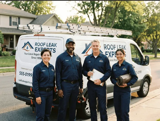 Roof Leak Repair company in Mendon, OH