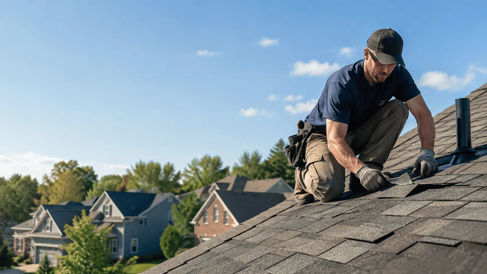 Roof Leak Repair in Mendon, OH near me